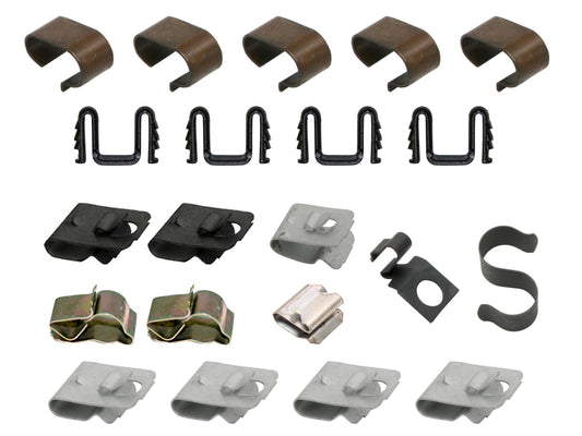 Holden Engine Bay Clips Set HT suits all models wiring wire loom - FC1007