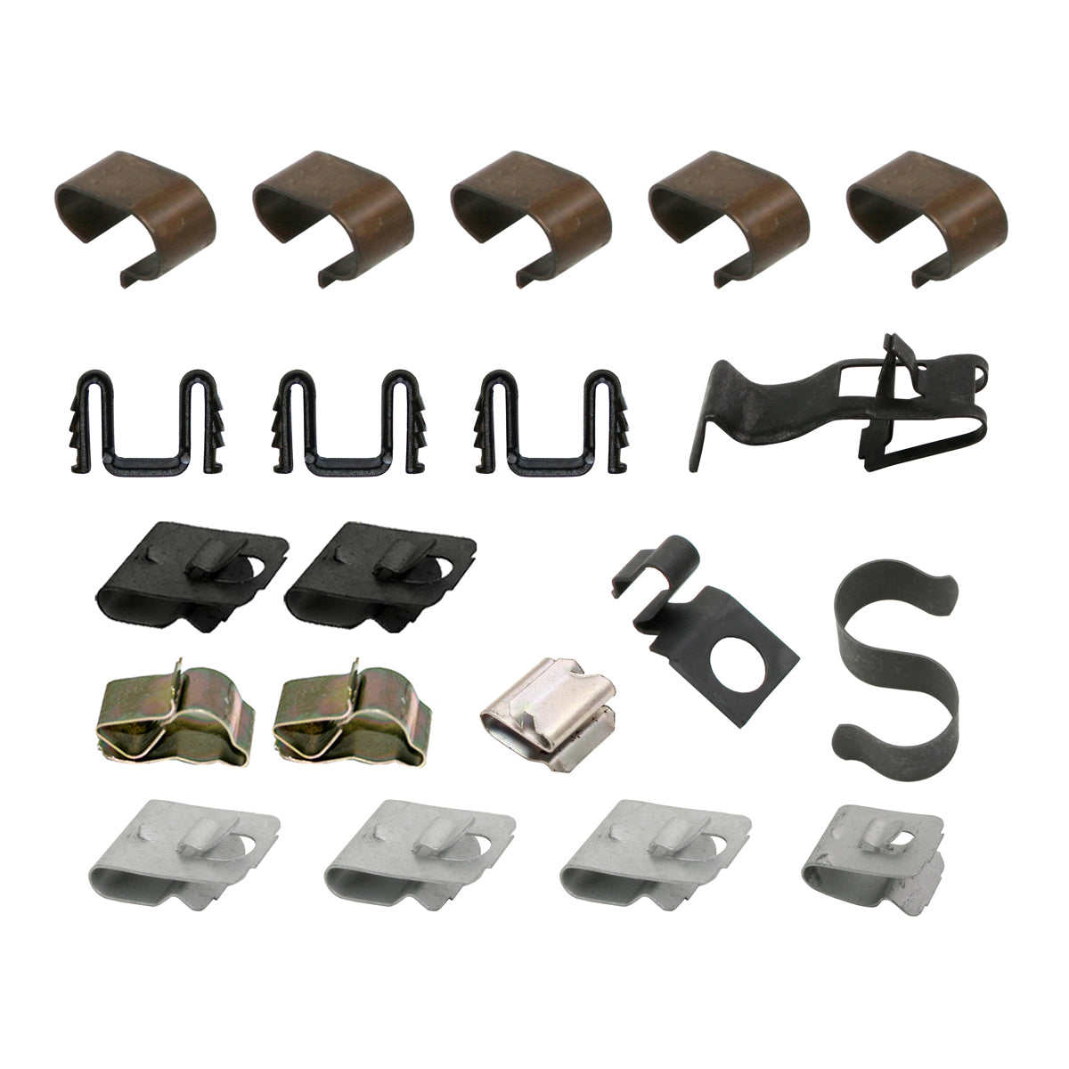 Holden Engine Bay Clips Set HG suits all models wiring wire loom - FC1008