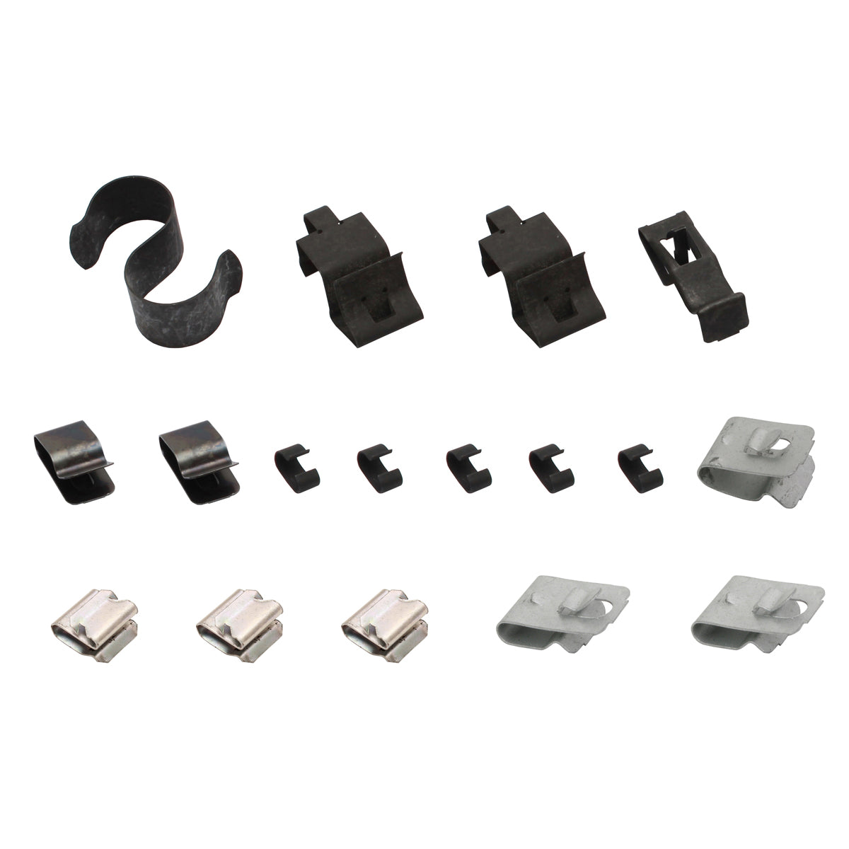 Holden Engine Bay Clips Set HJ suits all models 22pc wiring wire loom - FC1010