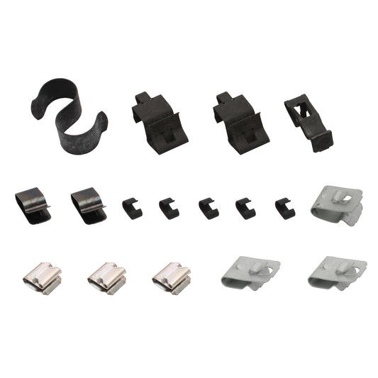 Holden Engine Bay Clips Set HJ suits all models 22pc wiring wire loom - FC1010