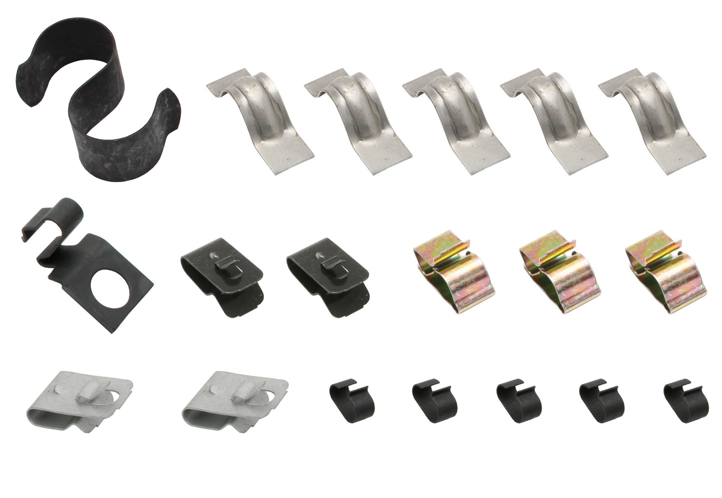 Holden Torana Engine Bay Clips Set LC LJ wiring wire loom - FC1012