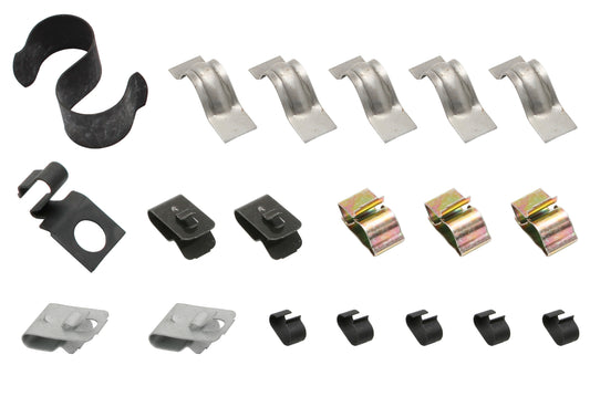 Holden Torana Engine Bay Clips Set LC LJ wiring wire loom - FC1012