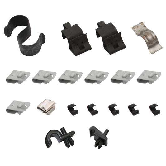 Holden Torana Engine Bay Clips Set LH LX wiring wire loom clip clamp - FC1013