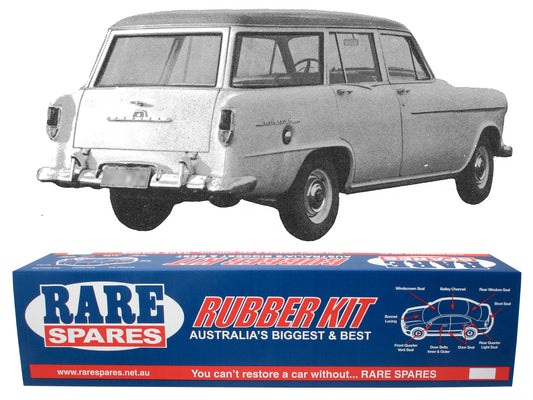 Body Rubber Kit Holden FE Special Wagon - FE3
