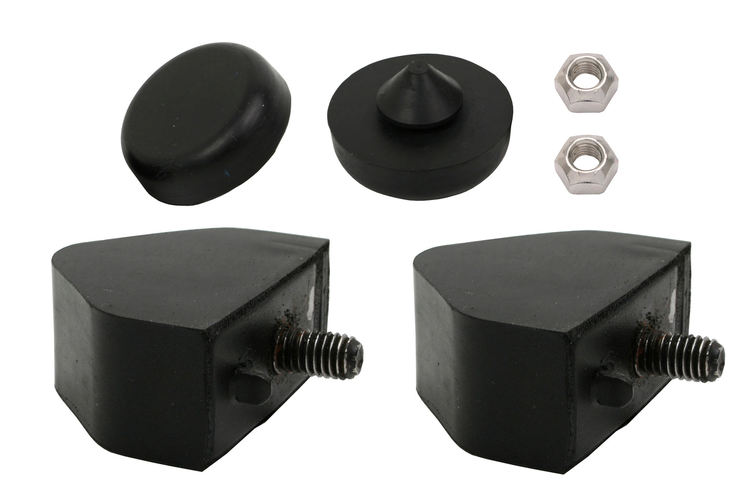 Upper & lower Control Arm Bump Stop Kit Holden HZ WB - FEBK10