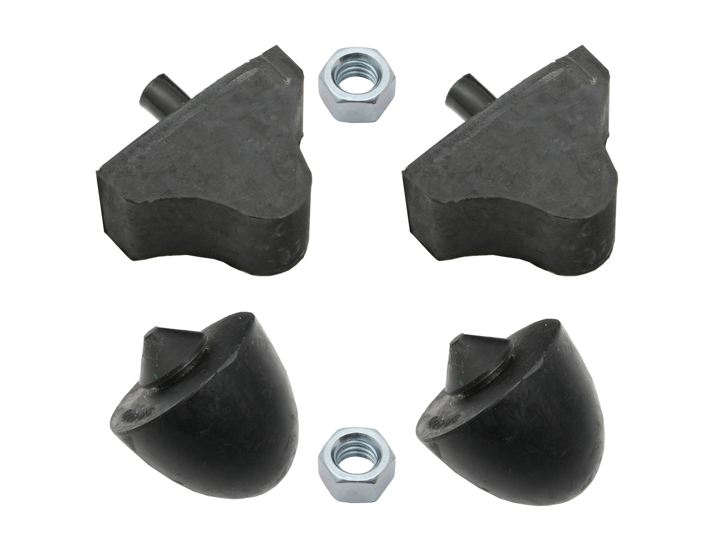 Upper & Lower Control Arm Bump Stop Kit Holden HQ HJ HX LH LX UC - FEBK11