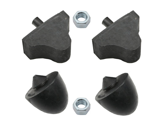 Upper & Lower Control Arm Bump Stop Kit Holden HQ HJ HX LH LX UC - FEBK11