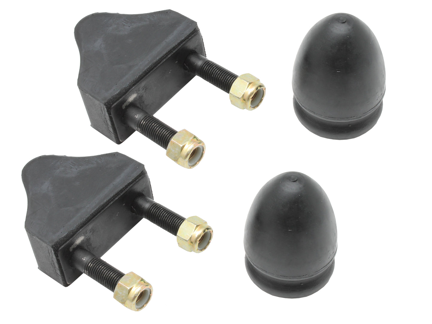 Upper & Lower Control Arm Bump Stop Kit Holden LC LJ - FEBK8