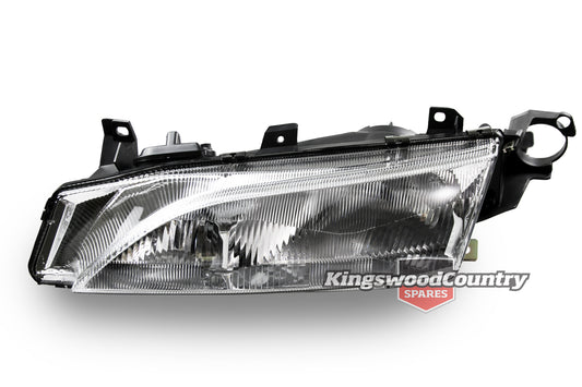 Ford Headlight LEFT EF EL Fairmont. Fairlane LTD Ghia NF NL DF DL head light - FEF4500NHL