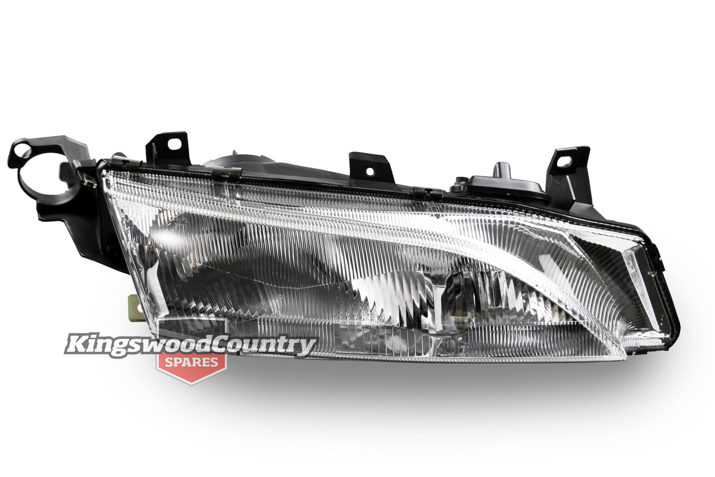 Ford Headlight RIGHT EF EL Fairmont. Fairlane LTD Ghia NF NL DF DL head light - FEF4500NHR