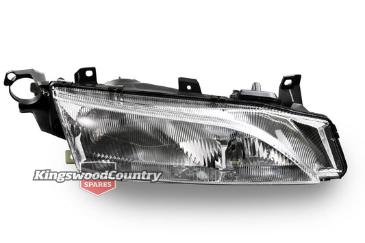Ford Headlight RIGHT EF EL Fairmont. Fairlane LTD Ghia NF NL DF DL head light - FEF4500NHR