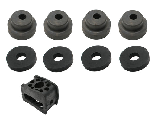 Front End Mounting Rubber Kit Holden EH (HR Crossmember) - FEK5A