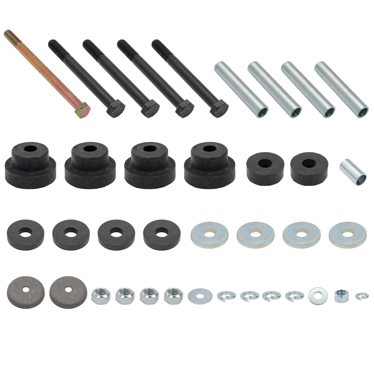 Front End Mounting Rubber & Bolt Kit Holden HD HR - FEK6A