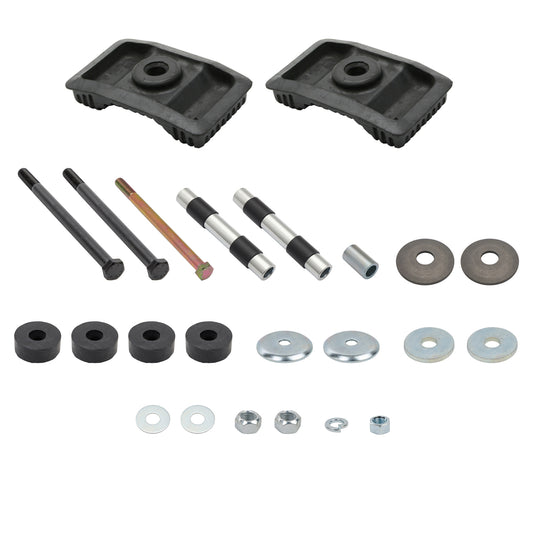 Front End Mounting Rubber & Bolt Kit Holden HK HT HG - FEK7A