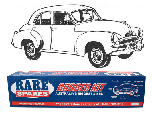Body Rubber Kit Holden FJ Standard Sedan - FJ1