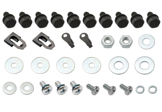Holden Bolts +Nuts +Clip Internal FRONT Door Kit HQ HJ HX HZ latch rod regulator - FK1000