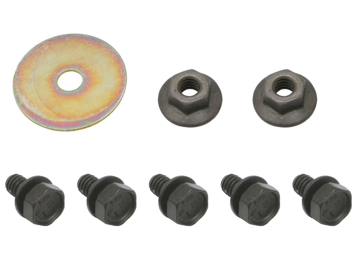 Holden Bolts +Nuts REAR 1/4 Window Regulator +Guide Kit HQ HJ Monaro Coupe - FK1002