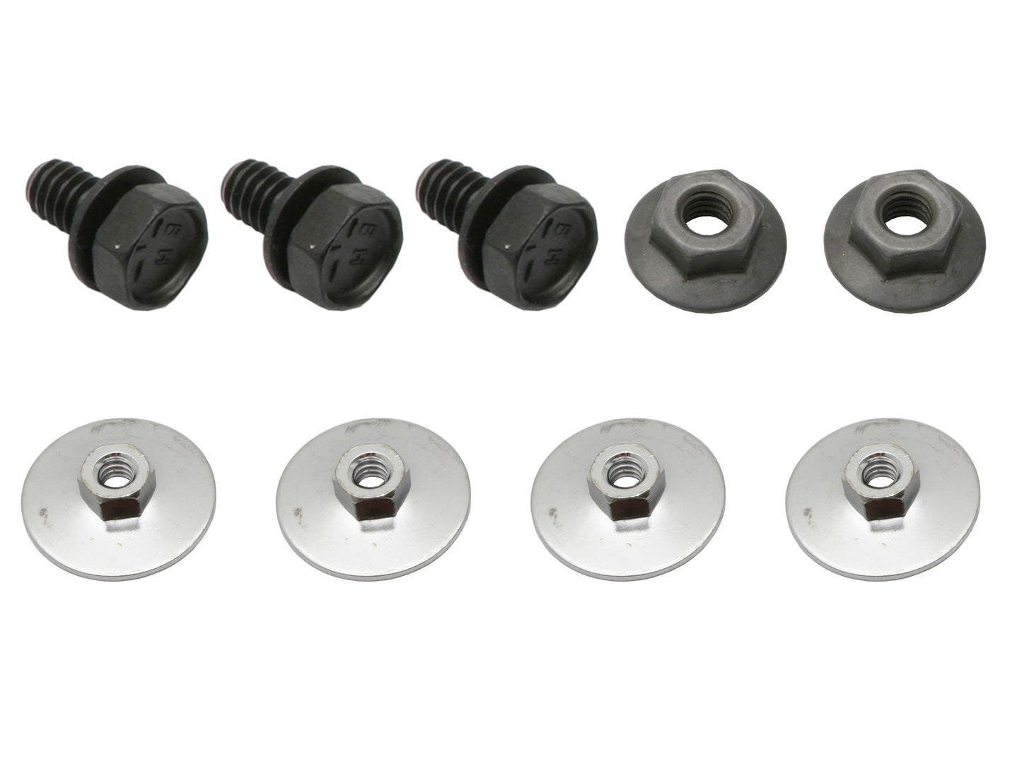 Holden Rear 1/4 Qtr Window Bolt +Nut fitting kit HK HT HG Monaro quarter - FK1003