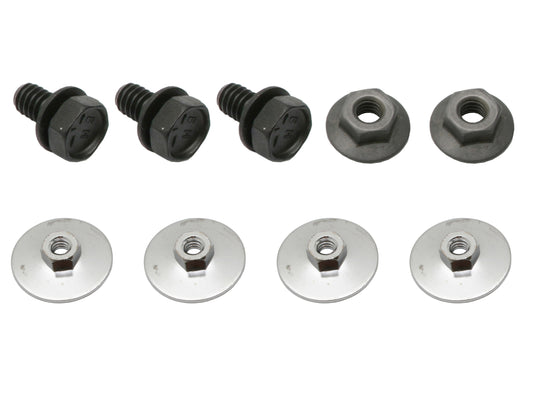 Holden Rear 1/4 Qtr Window Bolt +Nut fitting kit HK HT HG Monaro quarter - FK1003