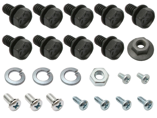 Holden Front Door Internal Bolts + Nuts + Screws HK HT HG Monaro Resto Country - FK1005
