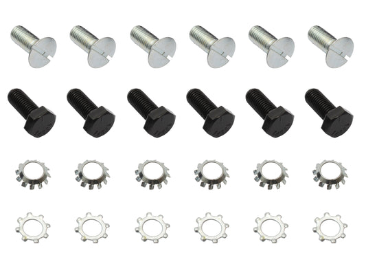 Holden Front Door Hinge Fitting Bolt Kit x1 Door 48-215 FX FJ washer - FK1007