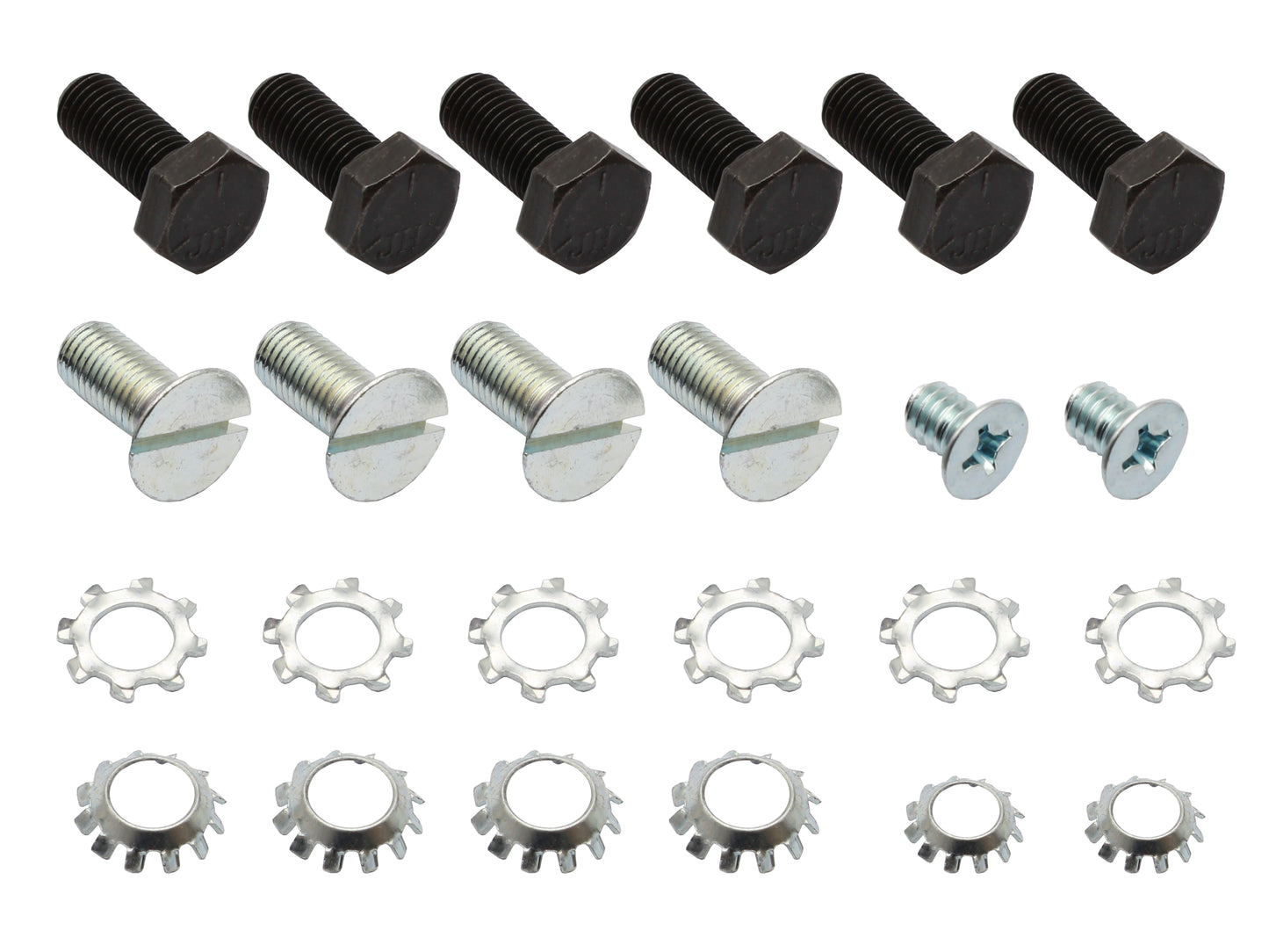 Holden Rear Door Hinge Fitting Bolt Kit x1 Door 48-215 FX FJ washer - FK1007A