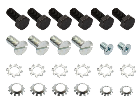 Holden Rear Door Hinge Fitting Bolt Kit x1 Door 48-215 FX FJ washer - FK1007A