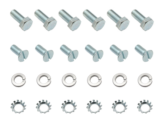 Holden Front Door Hinge Fitting Bolt Kit FE FC 1x Door washet nut - FK1008