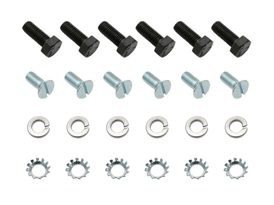 Holden REAR Door Hinge Fitting Bolt Kit FB EK 1x Door nut  mount - FK1009