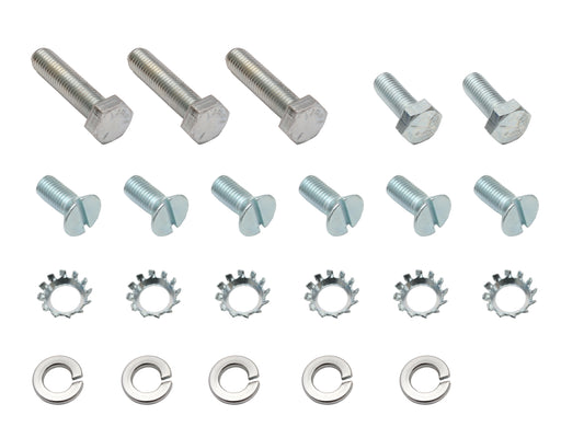 Holden Rear Door Hinge Fitting Bolt Kit EJ EH 1x Door  nut mount - FK1011