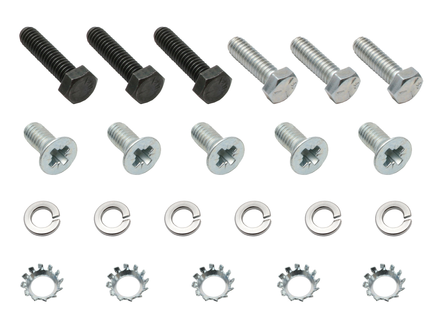 Holden Rear Door Hinge Fitting Bolt Kit x1 Door HD HR washer nut - FK1013