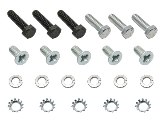 Holden Rear Door Hinge Fitting Bolt Kit x1 Door HD HR washer nut - FK1013