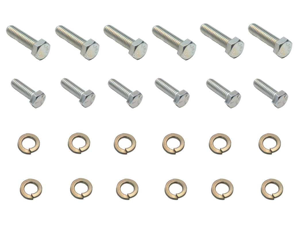 Holden Front Door Hinge Mounting Bolts HK HT HG x12 ( 1x Door ) nut - FK1014