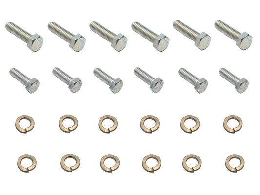 Holden Front Door Hinge Mounting Bolts HK HT HG x12 ( 1x Door ) nut - FK1014
