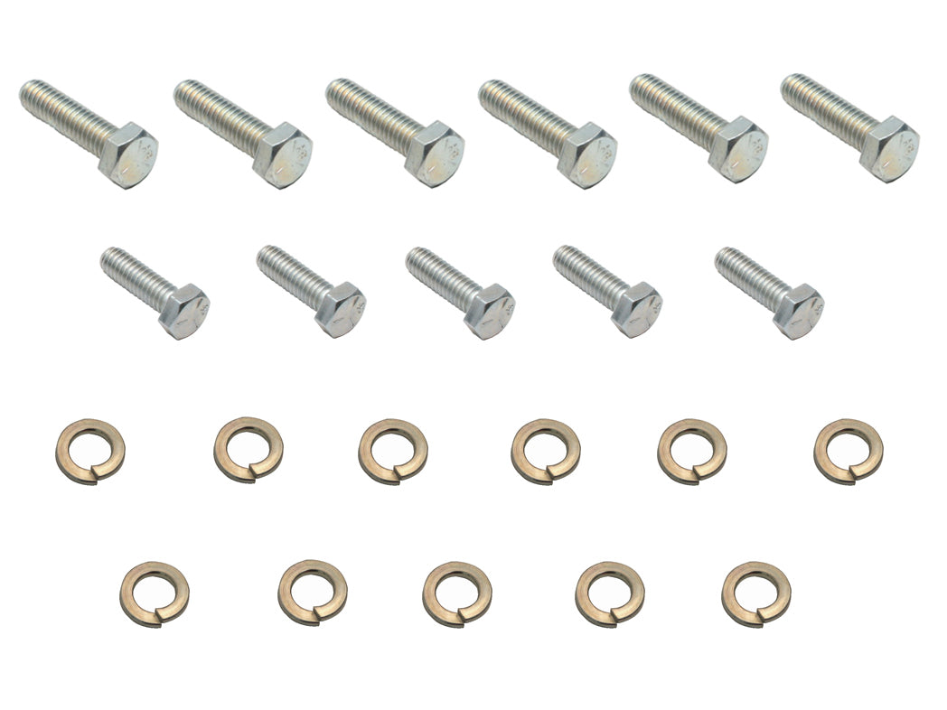 Holden Rear Door Hinge Bolts Kit x11 HK HT HG (1x Door) nut mount - FK1015