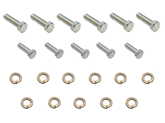 Holden Rear Door Hinge Bolts Kit x11 HK HT HG (1x Door) nut mount - FK1015