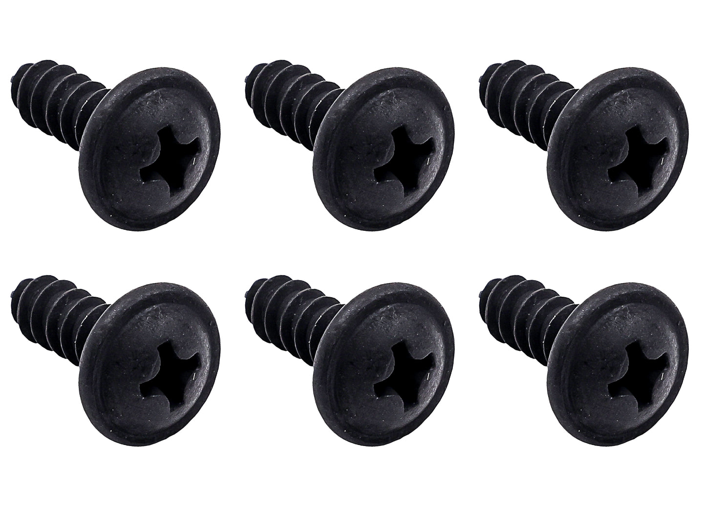 Holden HQ Glove Box Fitting Screw Set x6  glovebox  compartment - FK1020