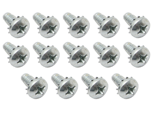 Holden Petrol / Fuel Tank Mounting Screw Set x12 HD HR HK HT HG gas screws - FK1025