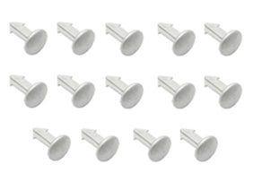 Holden Firewall Insulation Retainer Clip Set x14 48-215 FX FJ engine bay cover - FK1042