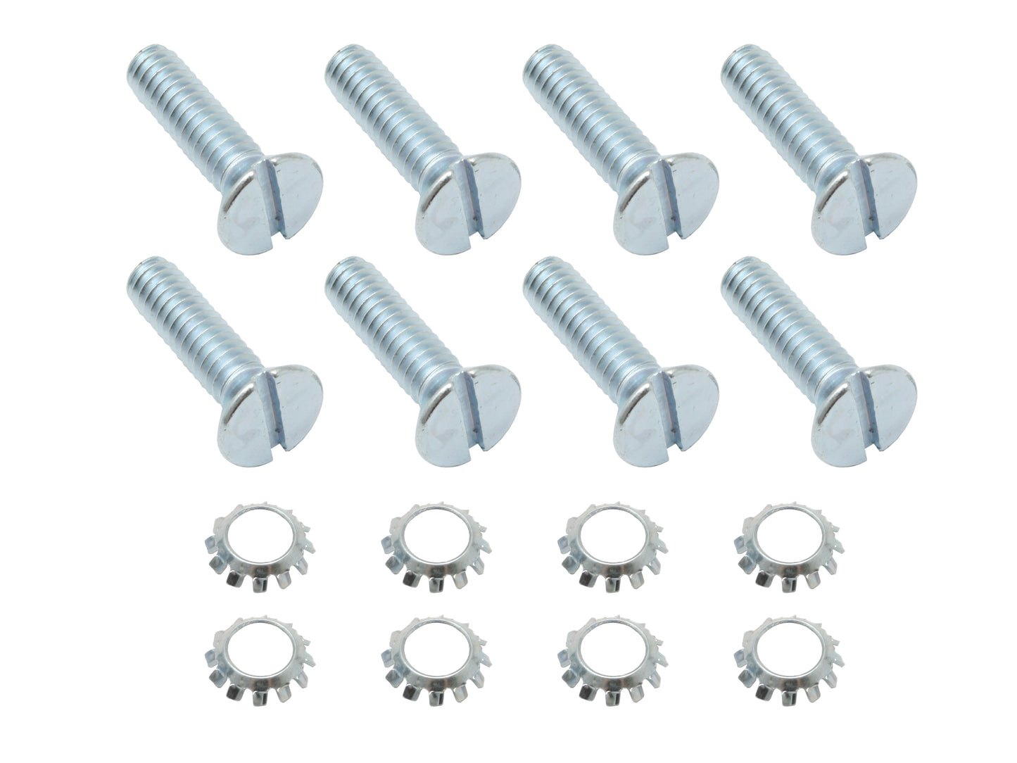 Holden Door Lock Bolt Kit x2 48 FX FJ latch screw nut washer striker - FK1047