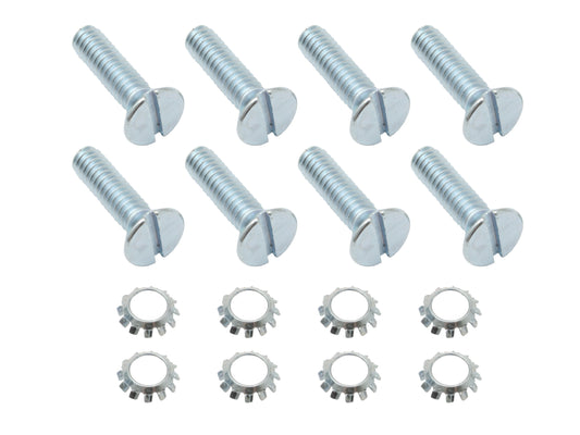 Holden Door Lock Bolt Kit x2 48 FX FJ latch screw nut washer striker - FK1047