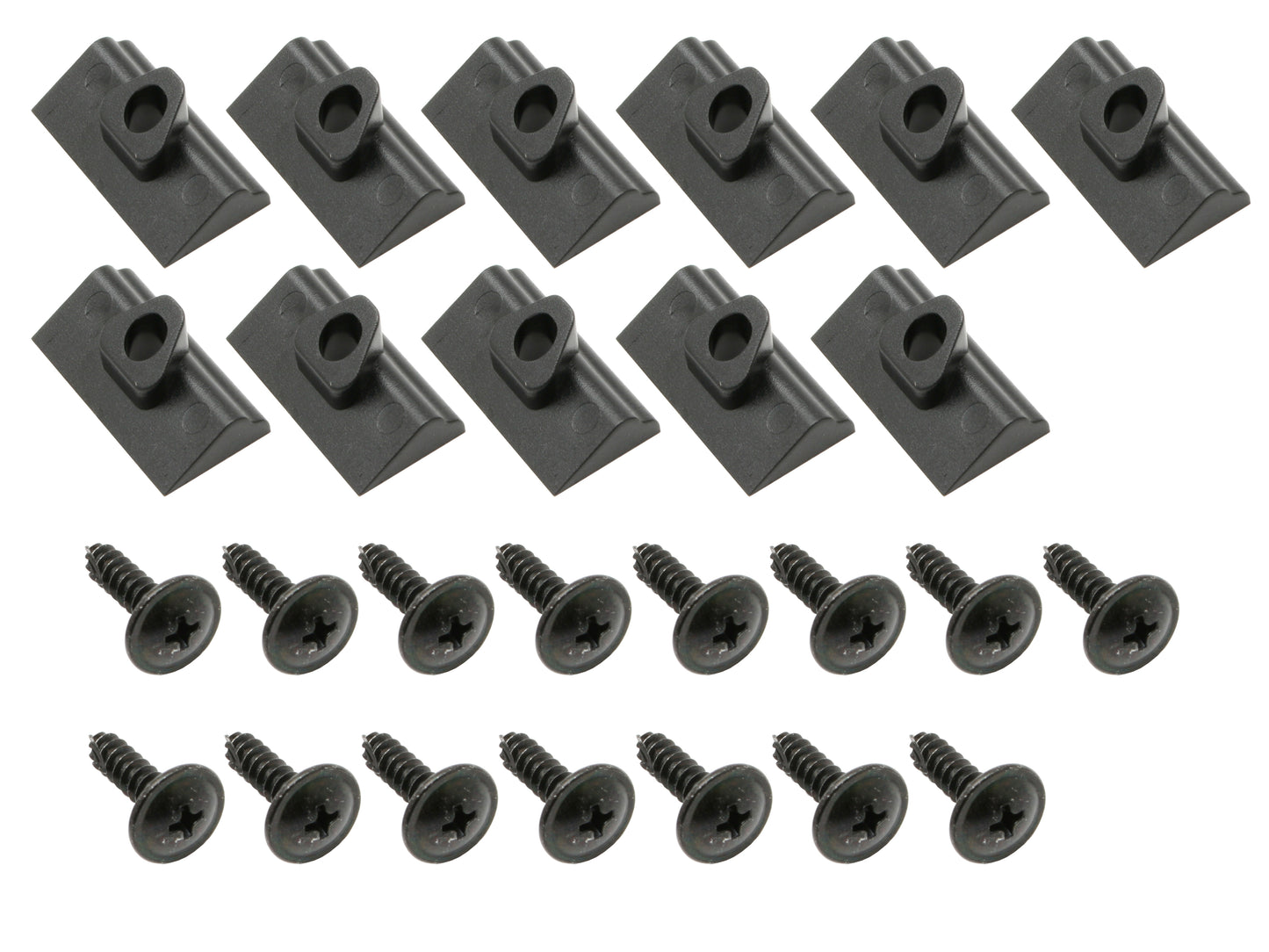 Holden Front Skirt Mounting Screw + Bracket Kit VR VS SS & S - FK1048