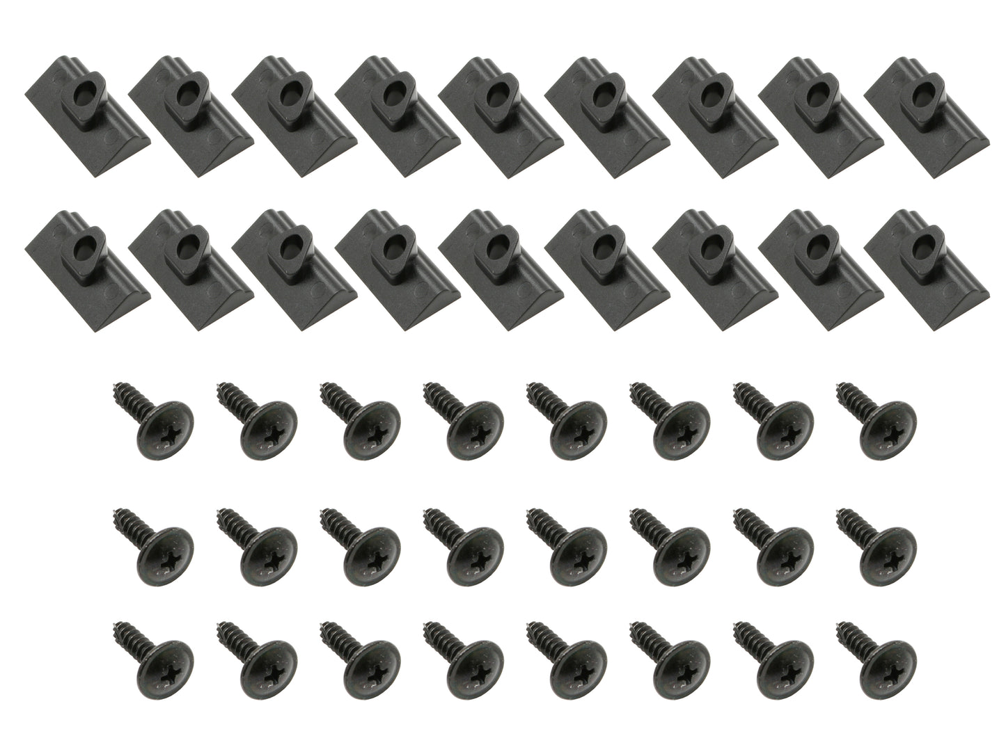 Holden Rear Skirt Mounting Screw +Bracket Kit VR VS SS & S lower spoiler body kit - FK1049