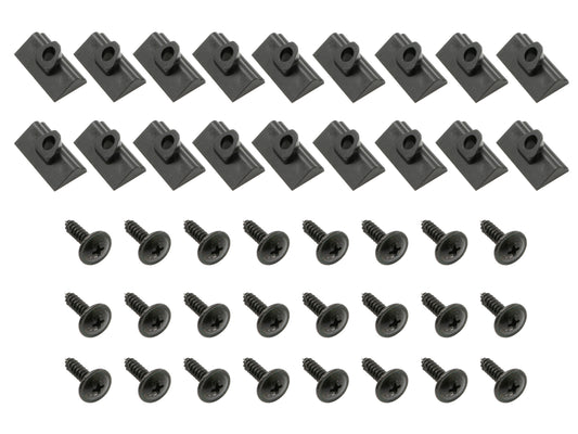 Holden Rear Skirt Mounting Screw +Bracket Kit VR VS SS & S lower spoiler body kit - FK1049