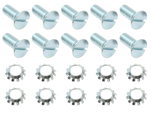 Holden Lower Tailgate Hinge Bolt Kit 48-215 FX FJ FE FC FB EK Ute Van screw tail - FK1050