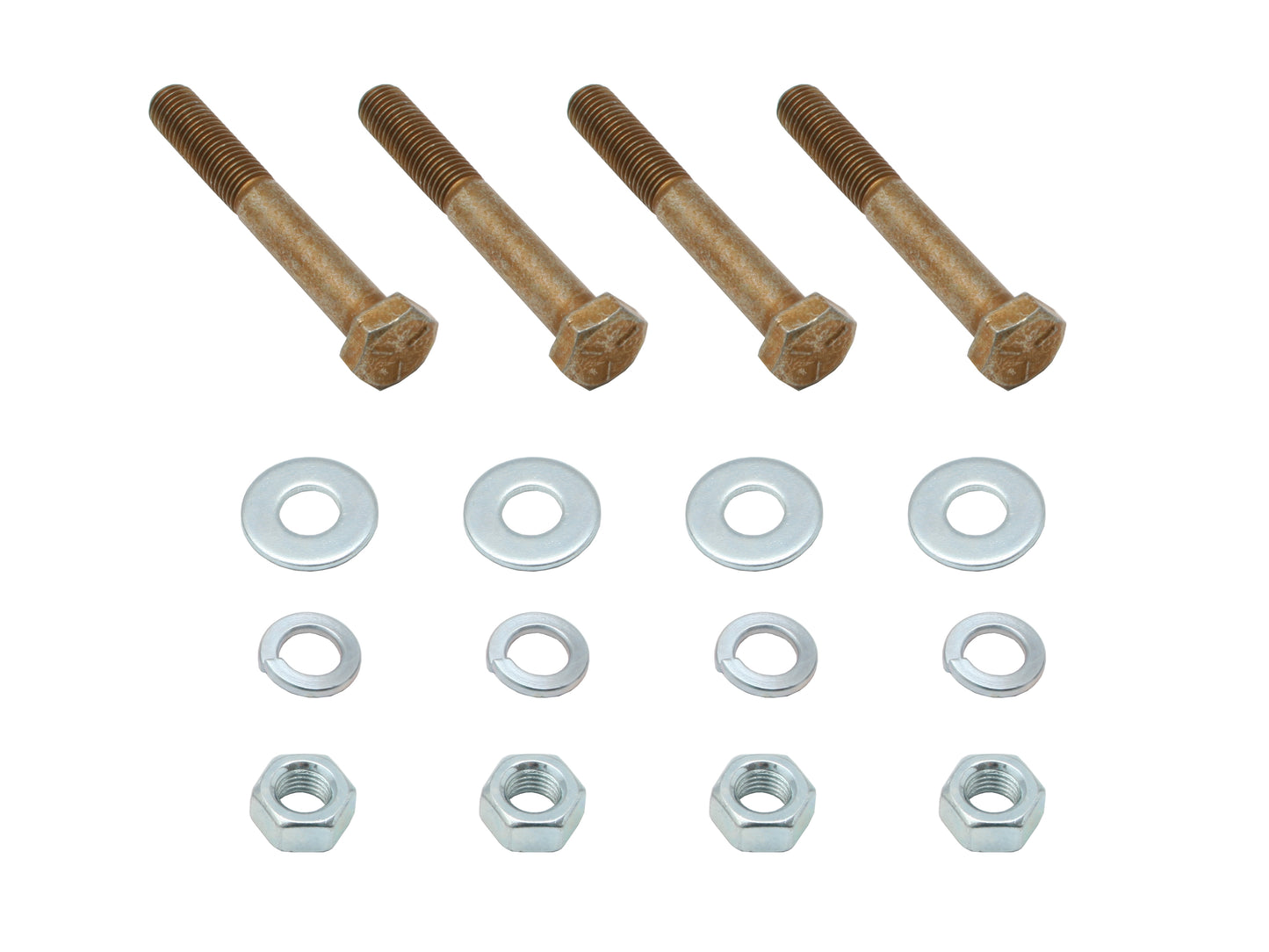 Holden No.1 Crossmember Fitting Bolt Kit 48 FX FJ FE FC FB EK All. EJ Manual - FK1054