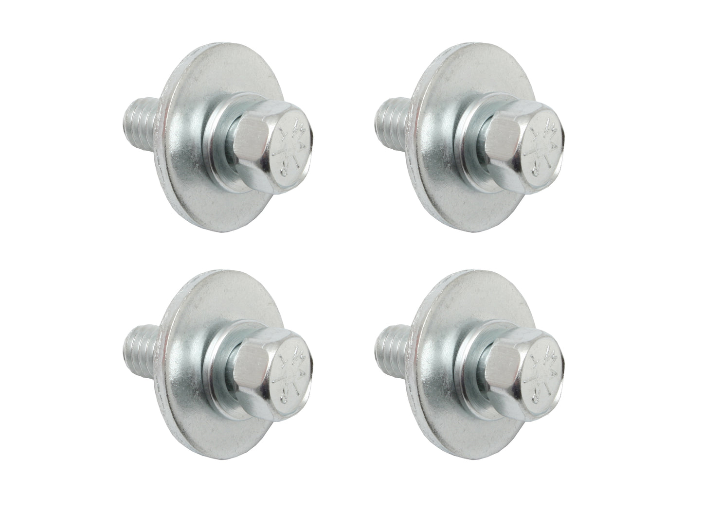 Holden Crossmember to Body Bolt Kit Torana LH LX 4 speed mount cross member - FK1055