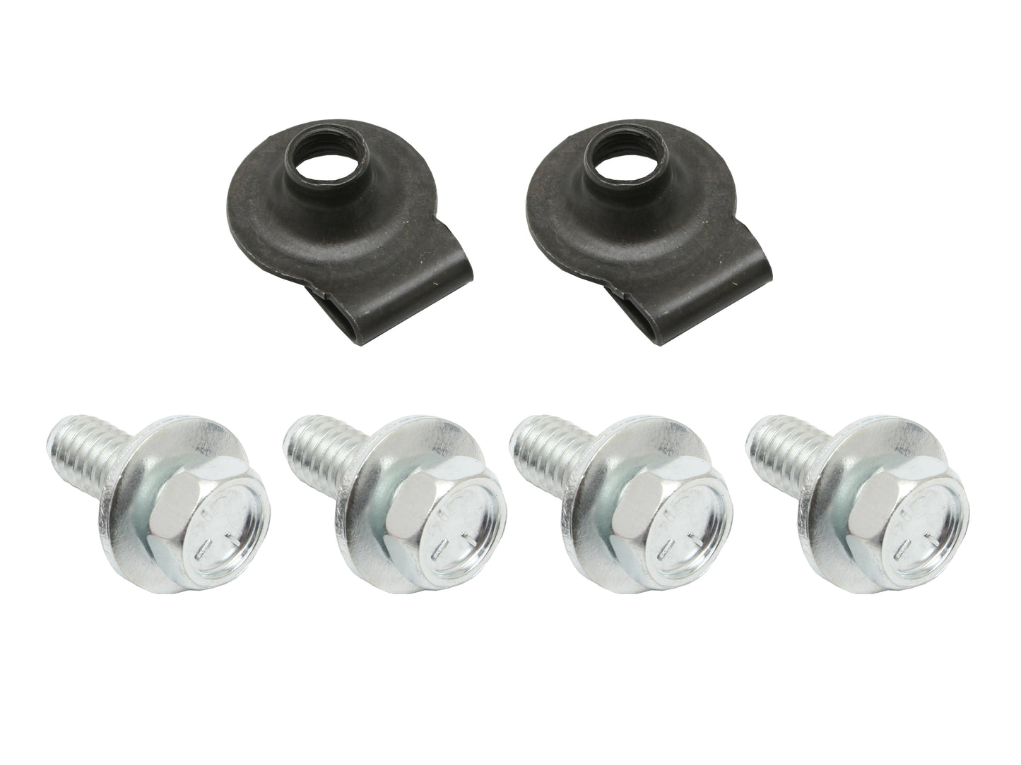 Holden Bonnet Lock Bolt + Speed Nut Kit HQ HJ HX HZ WB Torana LH LX hood - FK1058