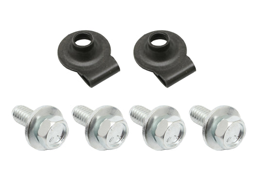 Holden Bonnet Lock Bolt + Speed Nut Kit HQ HJ HX HZ WB Torana LH LX hood - FK1058