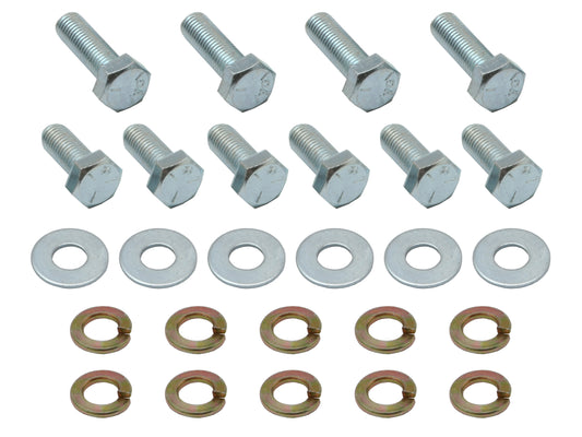 Holden Bonnet Hinge Fitting Bolt Kit FE FC FB EK hood nut washer - FK1063
